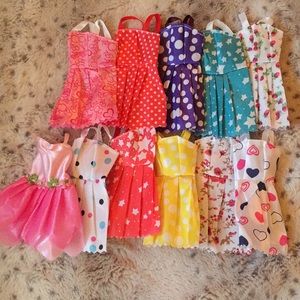 BARBIE DRESSES!